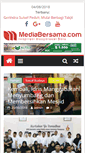 Mobile Screenshot of mediabersama.com